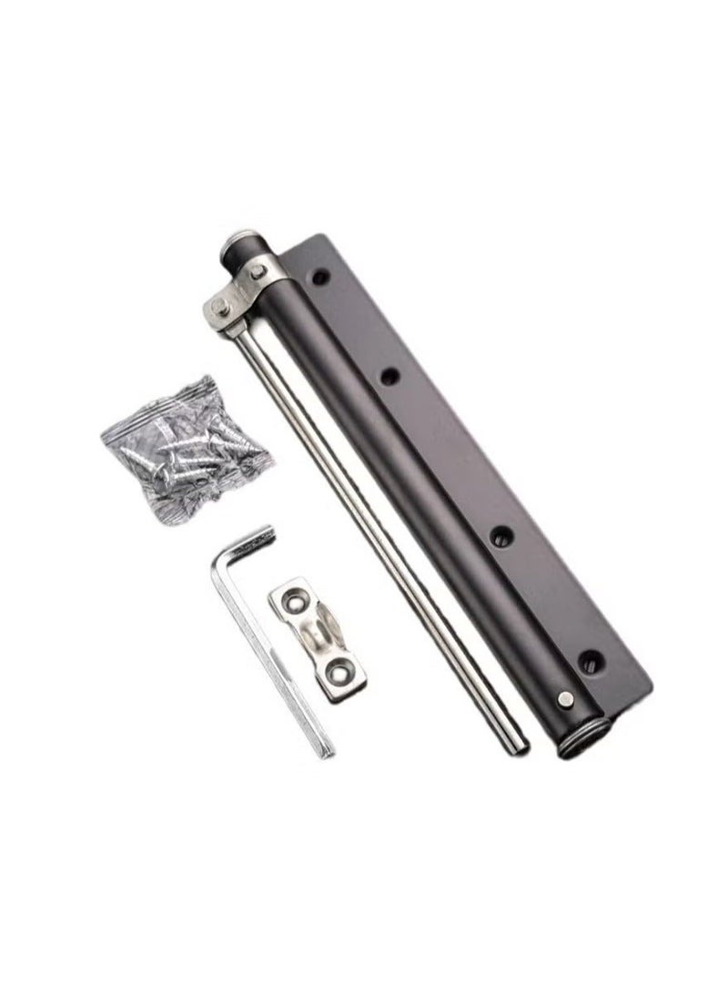 Automatic Door Closer, Safety Auto Door Closer with Adjustable Closing Speed, Smooth and Quiet Door Closer for Home Use - Image 1
